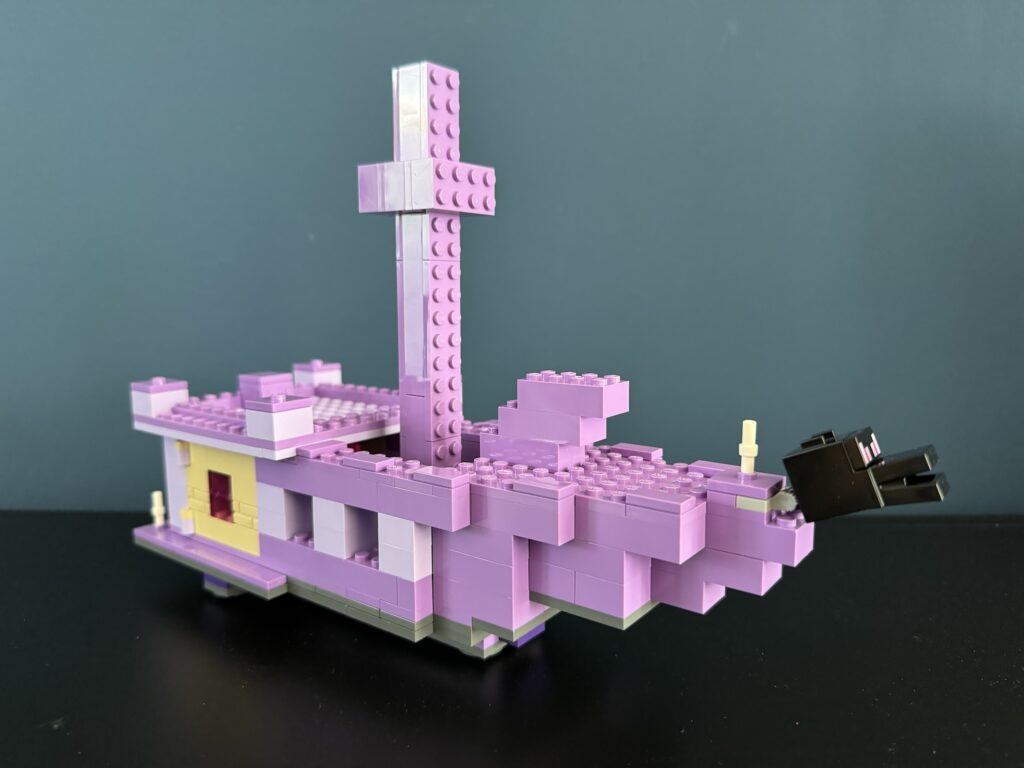 lego minecraft 21264 the ender dragon and end ship00012