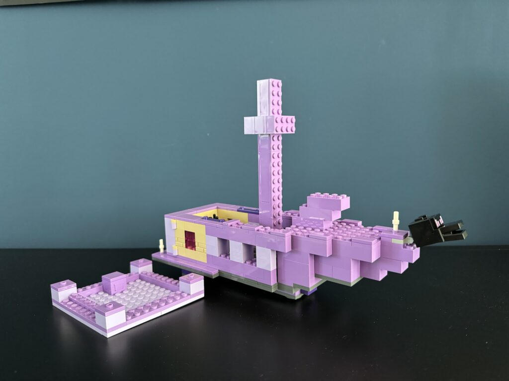 lego minecraft 21264 the ender dragon and end ship00013