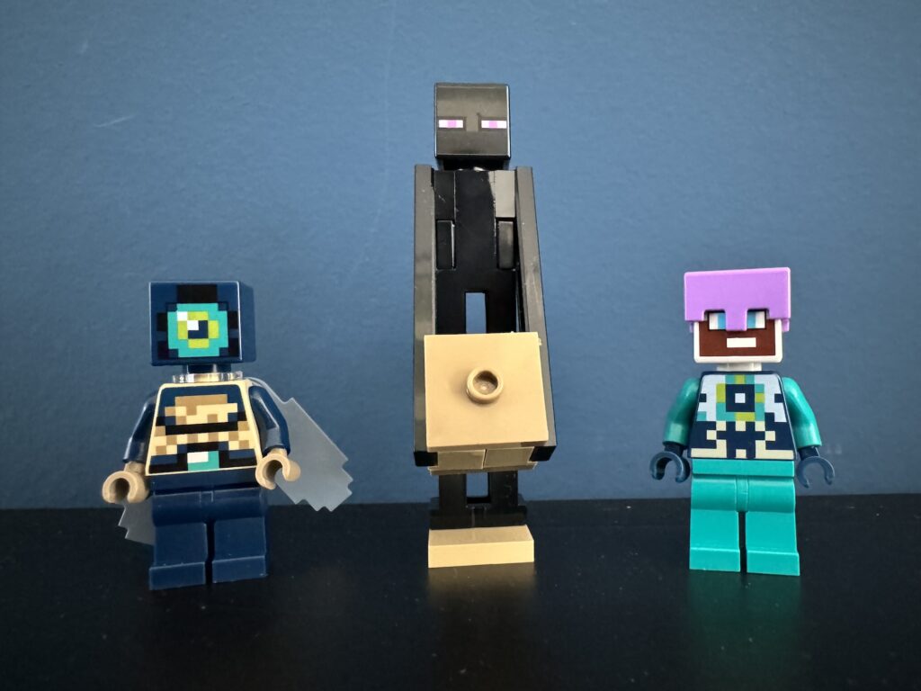 lego minecraft 21264 the ender dragon and end ship00018