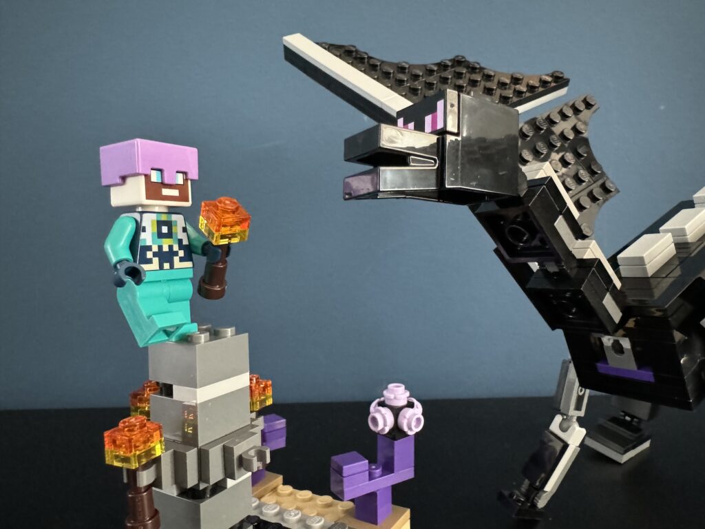 lego minecraft 21264 the ender dragon and end ship00022