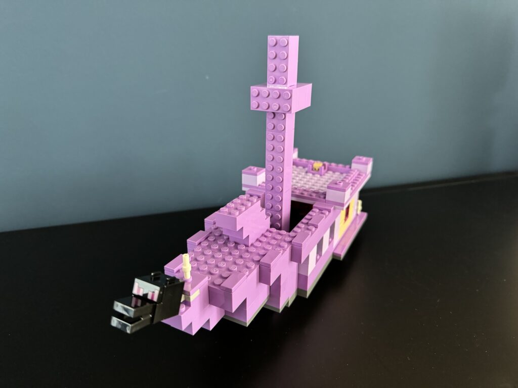 lego minecraft 21264 the ender dragon and end ship00024