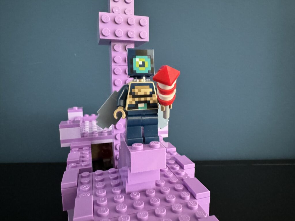 lego minecraft 21264 the ender dragon and end ship00025