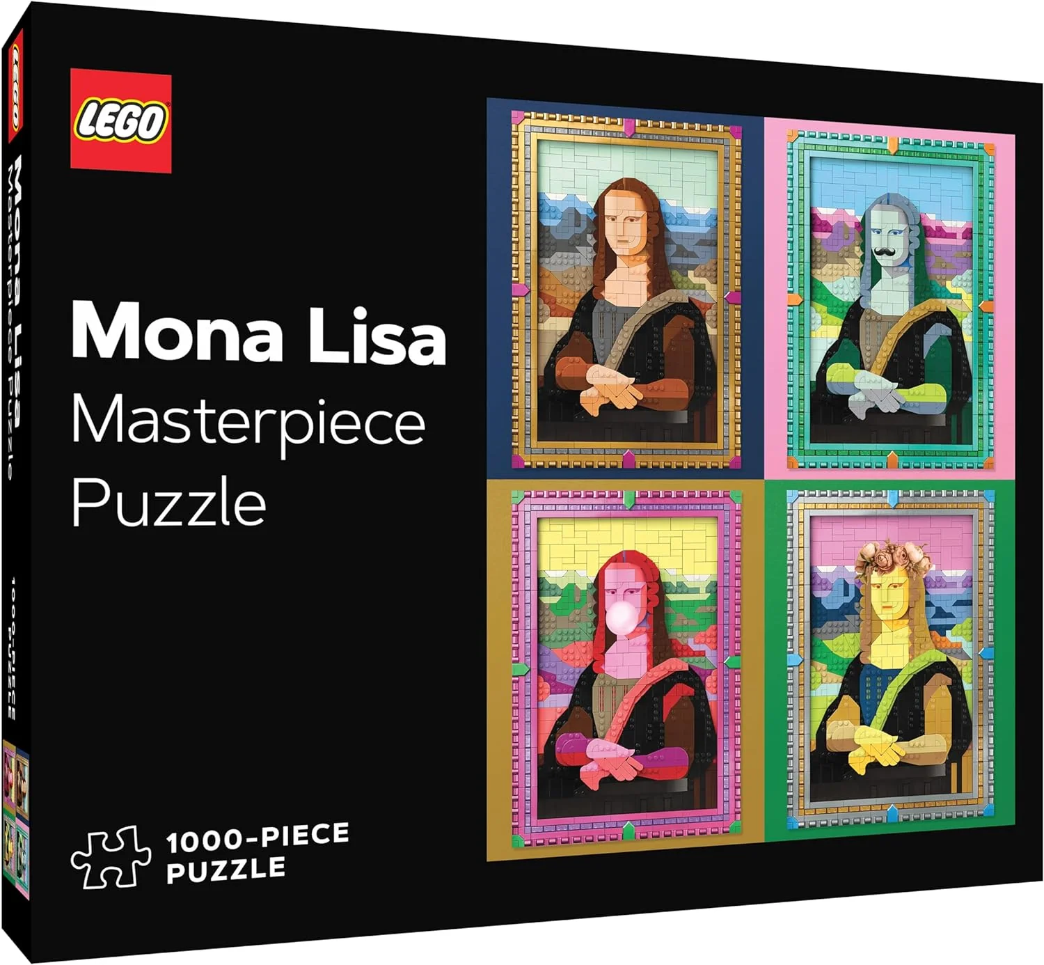 lego mona lisa masterpiece puzzle