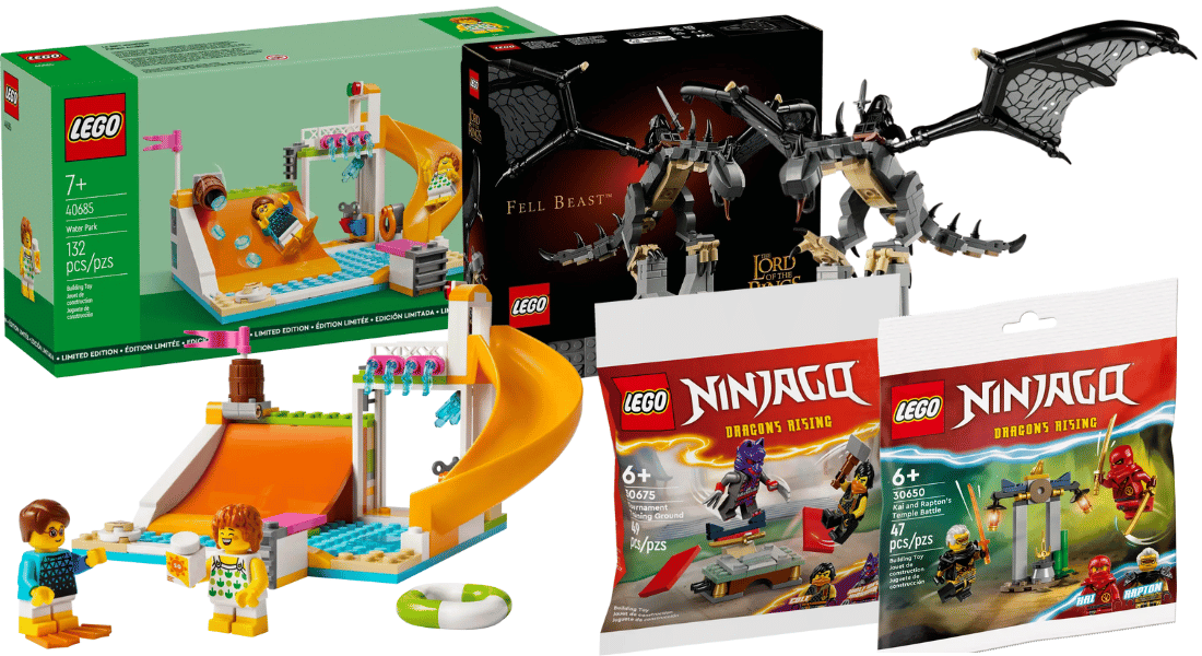 LEGO GWP en promoties juni 2024