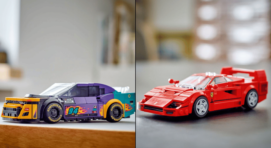 LEGO Speed Champions augustus 2024 sets onthuld