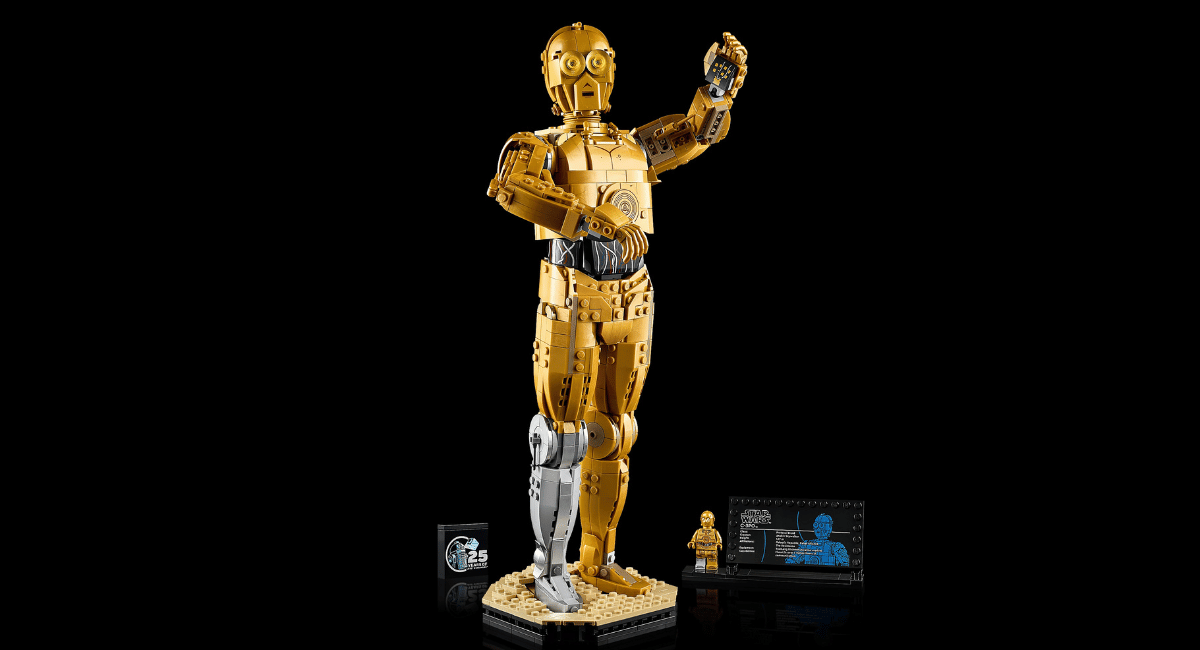 LEGO Star Wars 75398 C-3PO onthuld – nu beschikbaar
