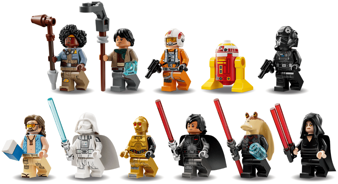 lego star wars rebuild the galaxy minifigures