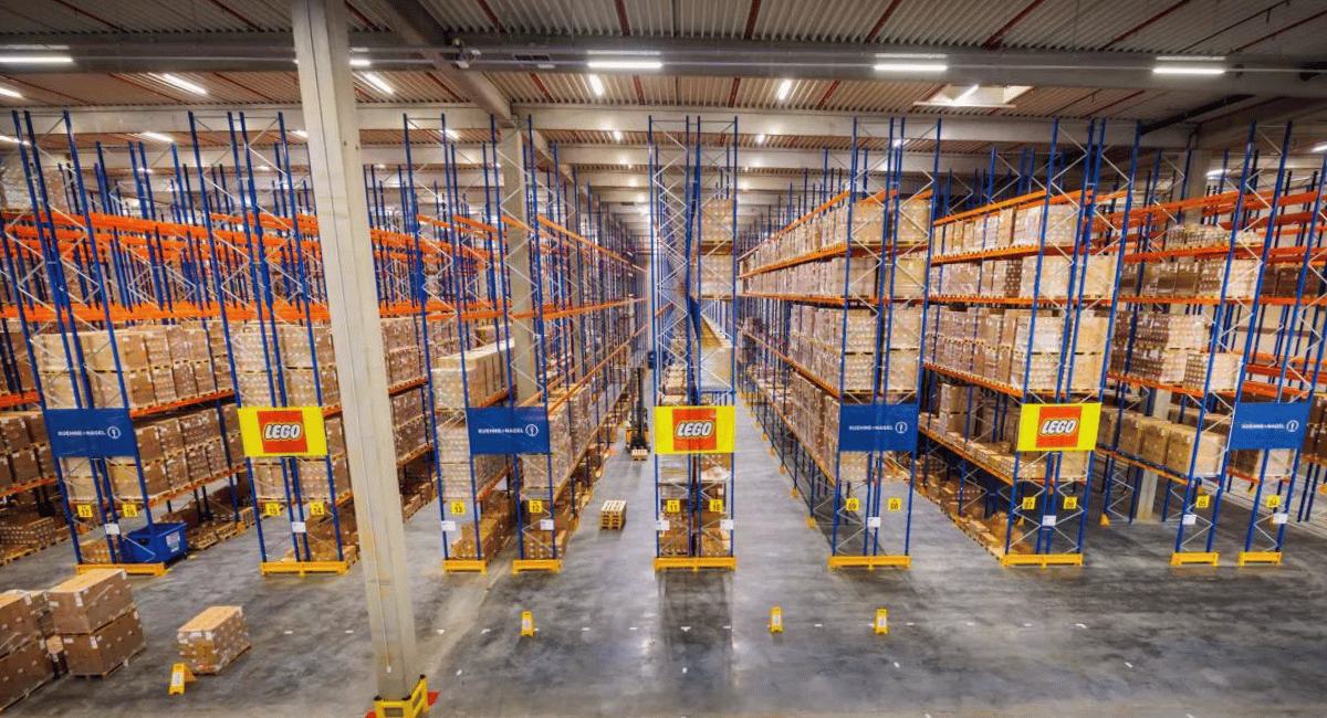 LEGO opent tweede distributiecentrum in Europa