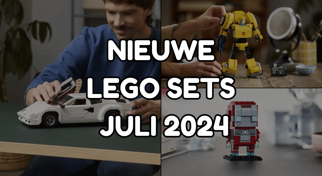 [Releases] Nieuwe LEGO sets en promoties juli 2024 – geüpdatet