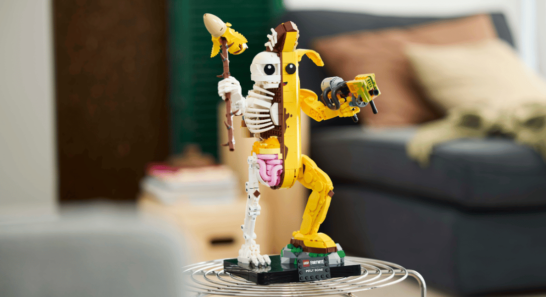 LEGO Fortnite 77072 Peely Bone onthuld – nu verkrijgbaar