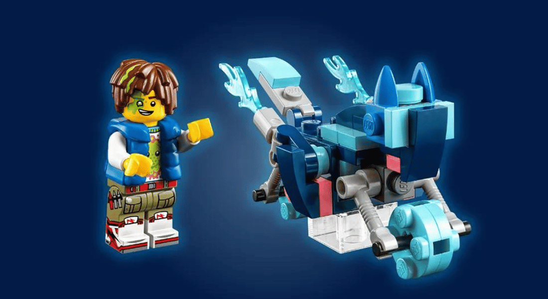 [Make & Take] Gratis LEGO DreamZzz Cat Bike