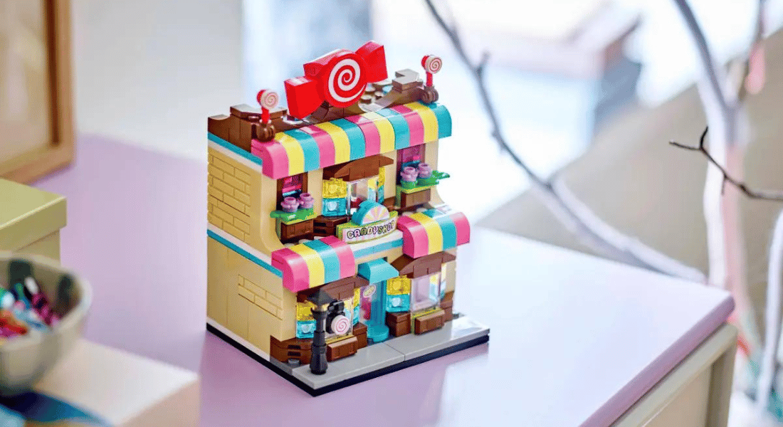 LEGO 40692 Candy Store – nu gratis te krijgen
