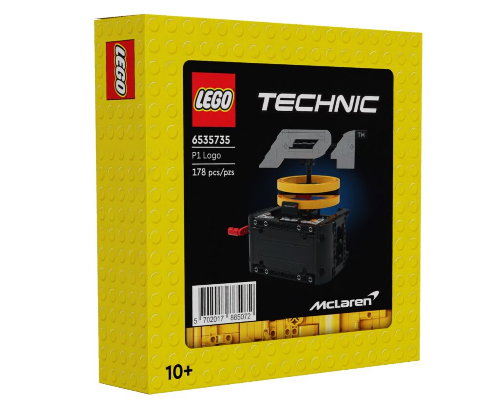 lego 5008946 mclaren p1 logo gwp