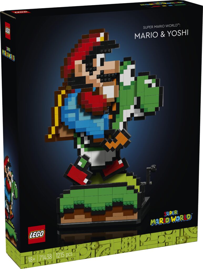 lego 71438 super mario world mario & yoshi (1)