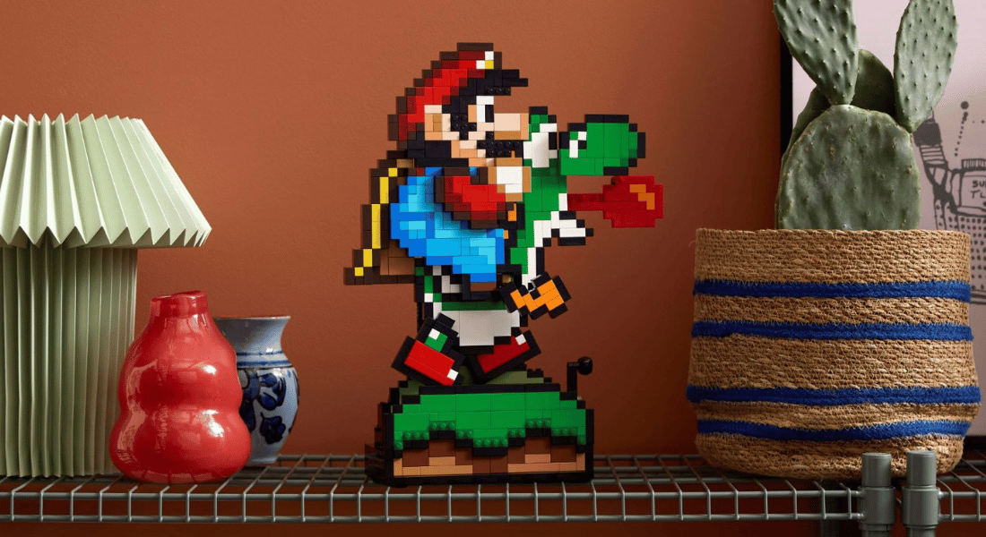 LEGO 71438 Super Mario World: Mario & Yoshi – nu verkrijgbaar