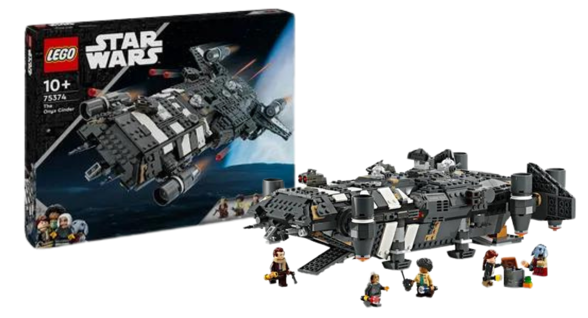 LEGO Star Wars 75374 Skeleton Crew The Onyx Cinder – binnenkort verkrijgbaar