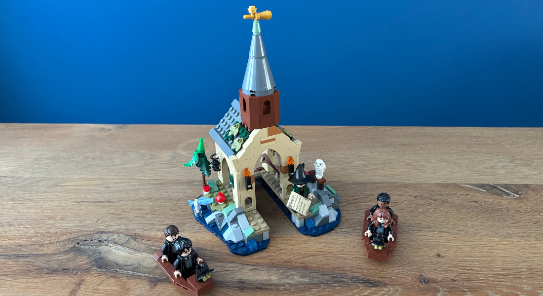 [Review] Meer aan bij het LEGO Harry Potter 76426 Hogwarts Castle Boathouse
