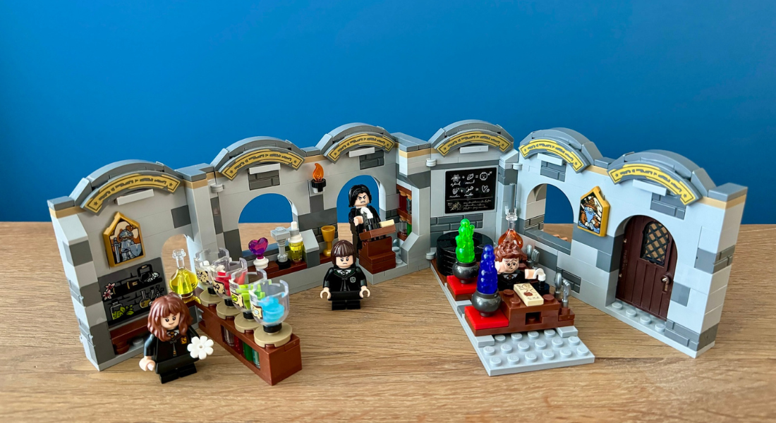 [Review] Mix and measure tijdens LEGO Harry Potter 76431 Potions Class