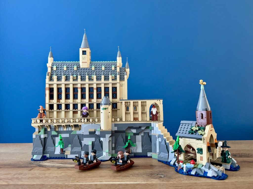 lego harry potter 76435 hogwarts castle: great hall 00009