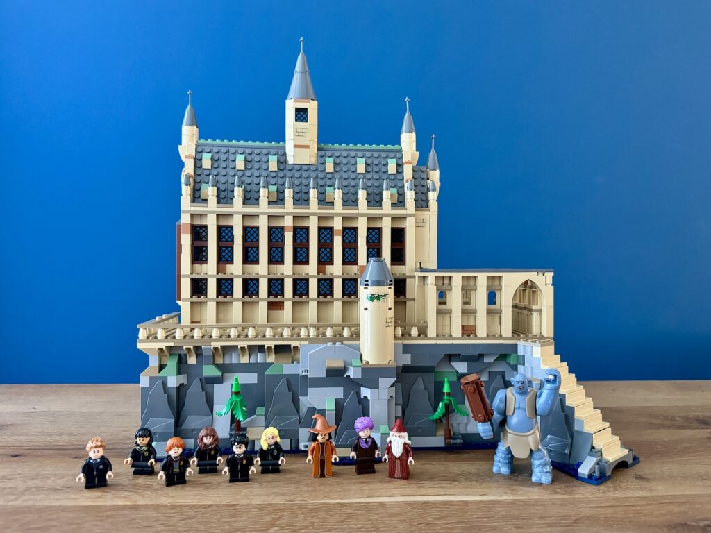 lego harry potter 76435 hogwarts castle: great hall 00010