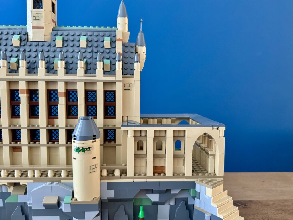 lego harry potter 76435 hogwarts castle: great hall 00015