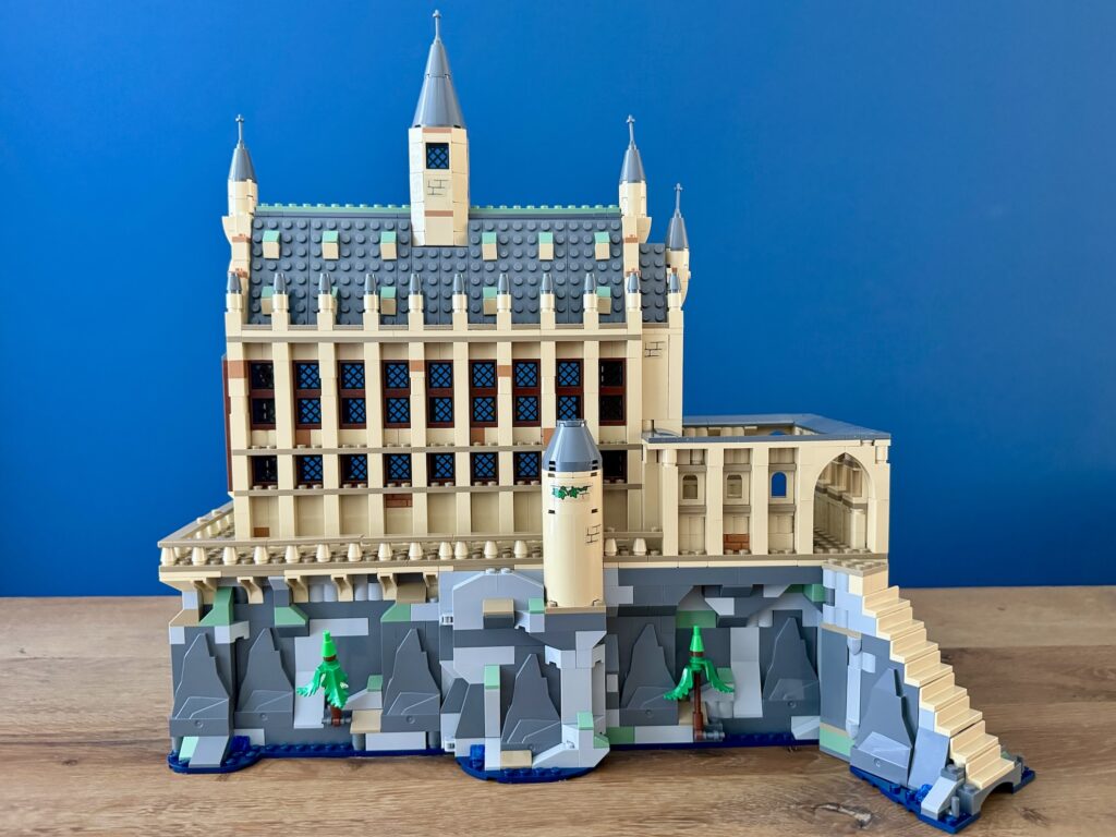 lego harry potter 76435 hogwarts castle: great hall 00017