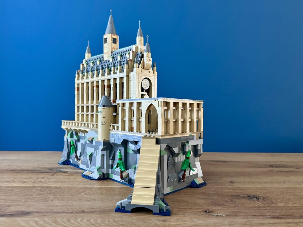 lego harry potter 76435 hogwarts castle: great hall 00019