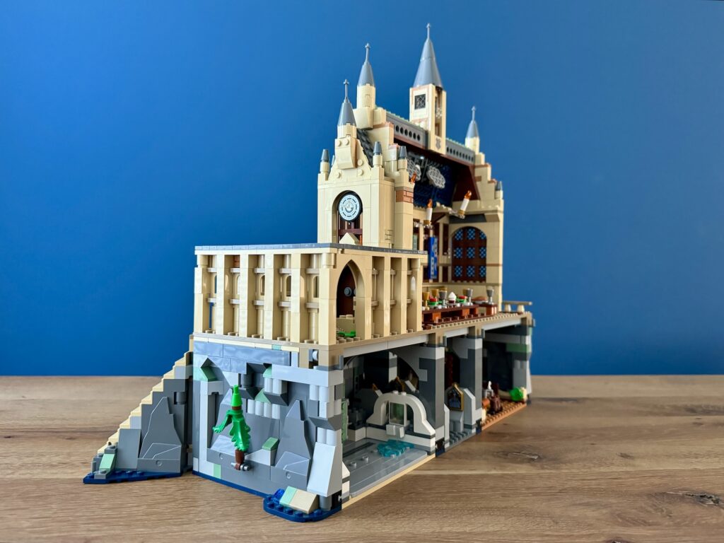 lego harry potter 76435 hogwarts castle: great hall 00020