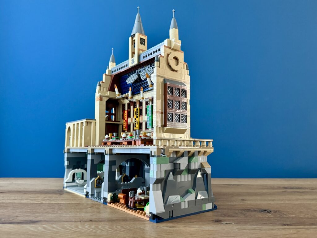 lego harry potter 76435 hogwarts castle: great hall 00022