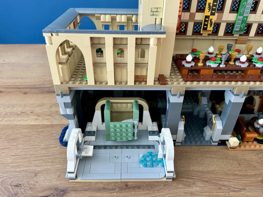 lego harry potter 76435 hogwarts castle: great hall 00023