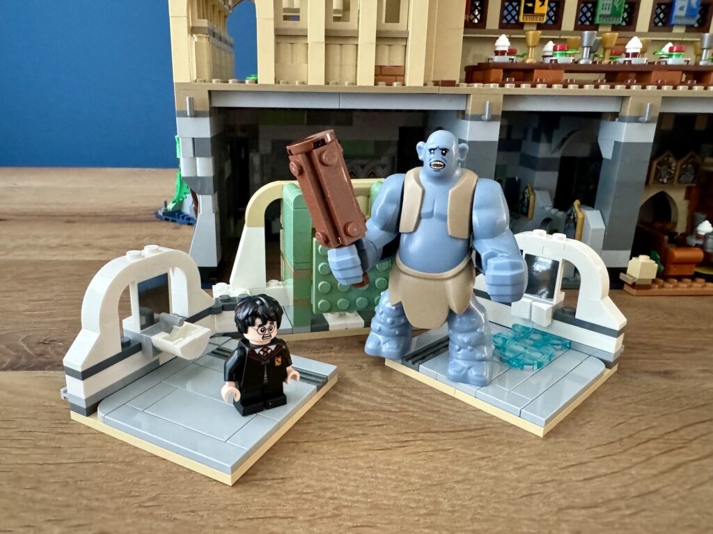 lego harry potter 76435 hogwarts castle: great hall 00025