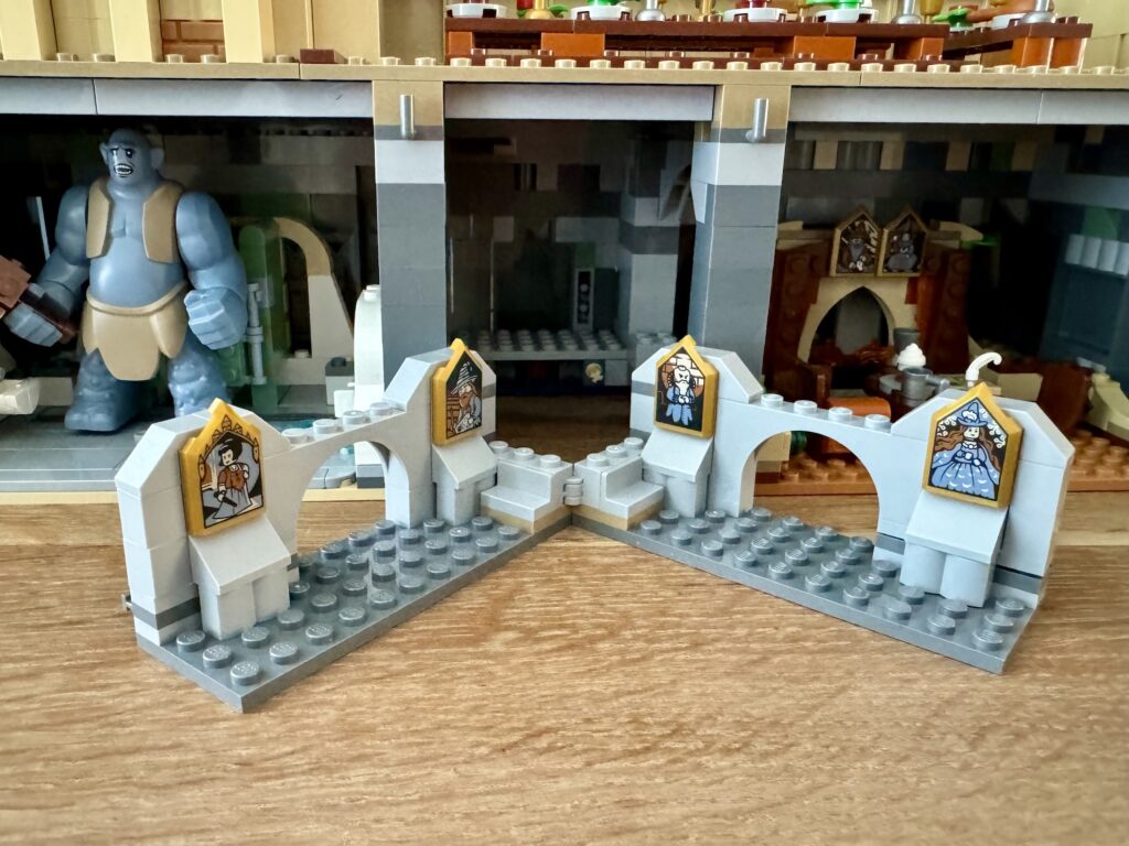 lego harry potter 76435 hogwarts castle: great hall 00031