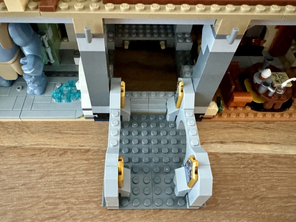 lego harry potter 76435 hogwarts castle: great hall 00032