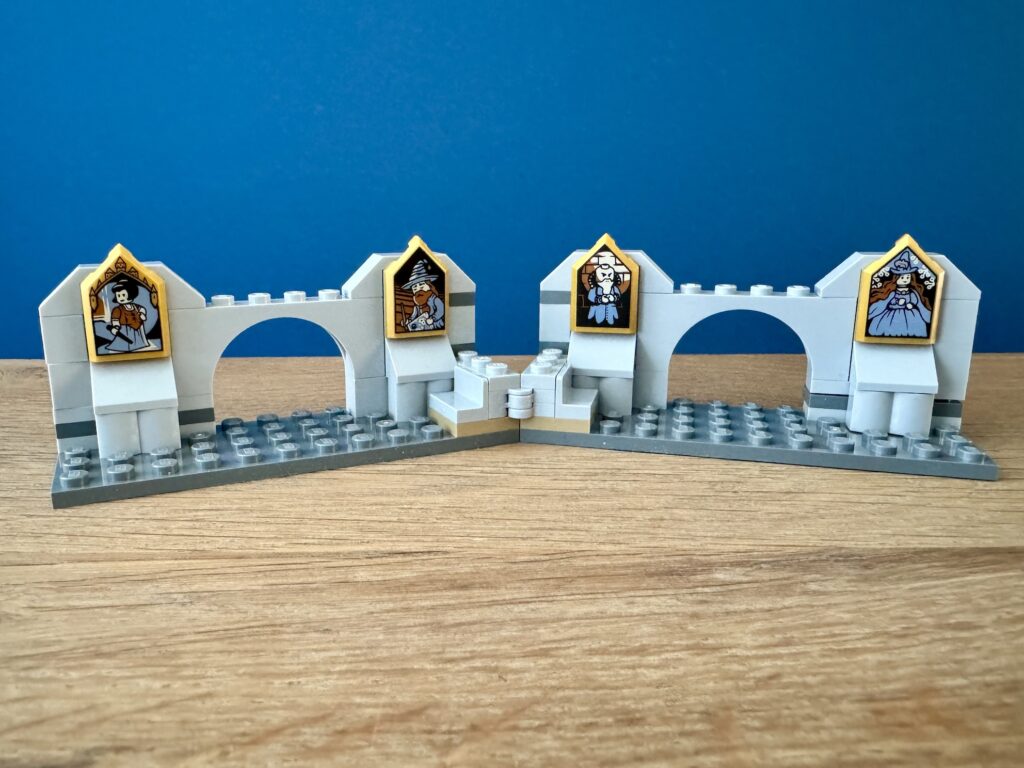 lego harry potter 76435 hogwarts castle: great hall 00033