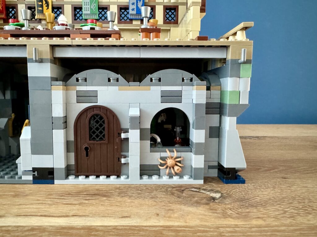 lego harry potter 76435 hogwarts castle: great hall 00038