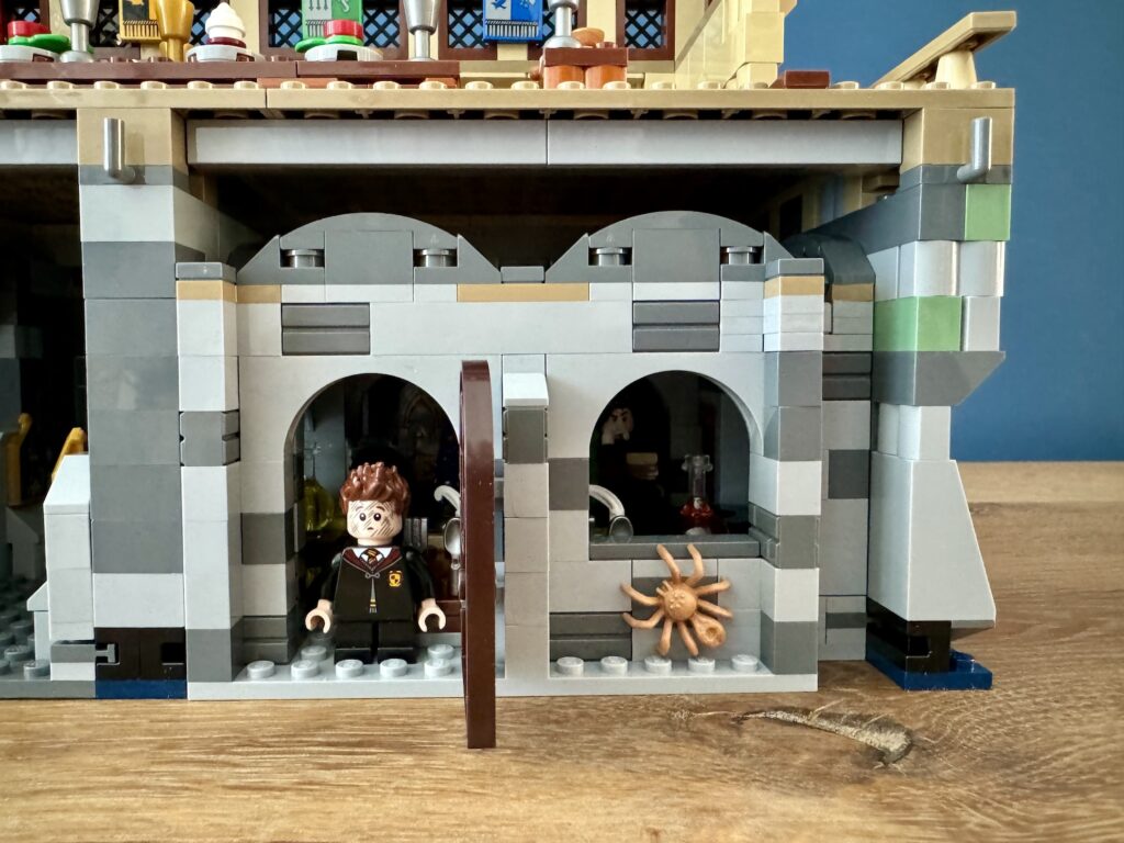 lego harry potter 76435 hogwarts castle: great hall 00039