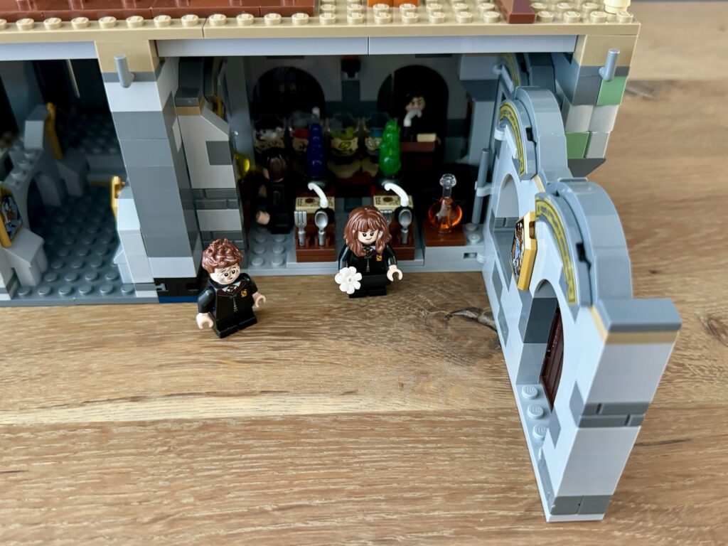 lego harry potter 76435 hogwarts castle: great hall 00041
