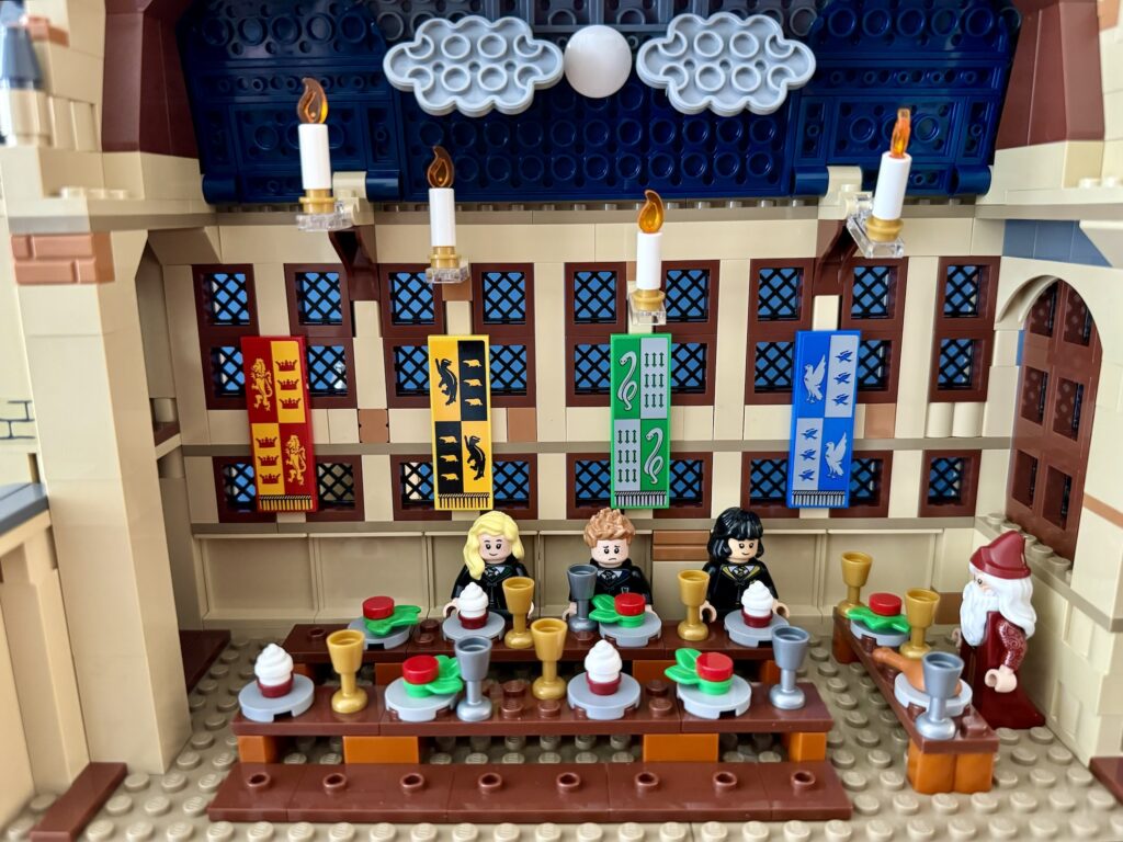 lego harry potter 76435 hogwarts castle: great hall 00043