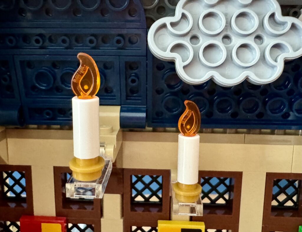 lego harry potter 76435 hogwarts castle: great hall 00045