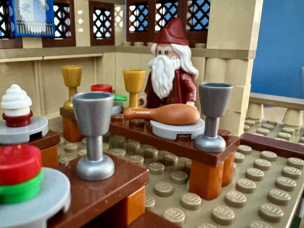 lego harry potter 76435 hogwarts castle: great hall 00046