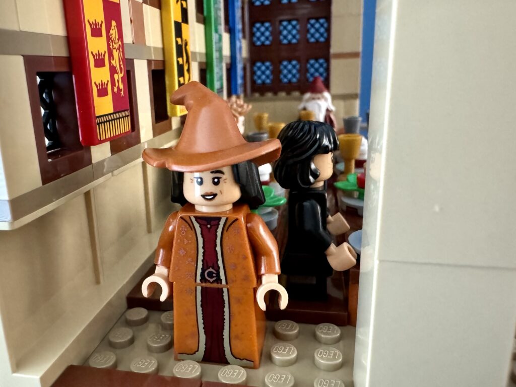 lego harry potter 76435 hogwarts castle: great hall 00047