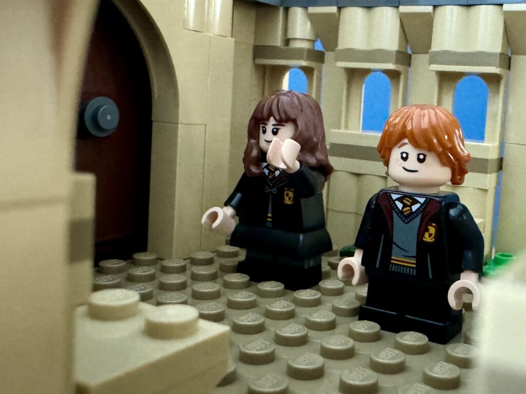 lego harry potter 76435 hogwarts castle: great hall 00051