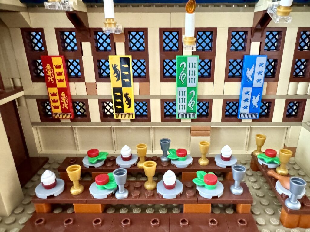 lego harry potter 76435 hogwarts castle: great hall 00055