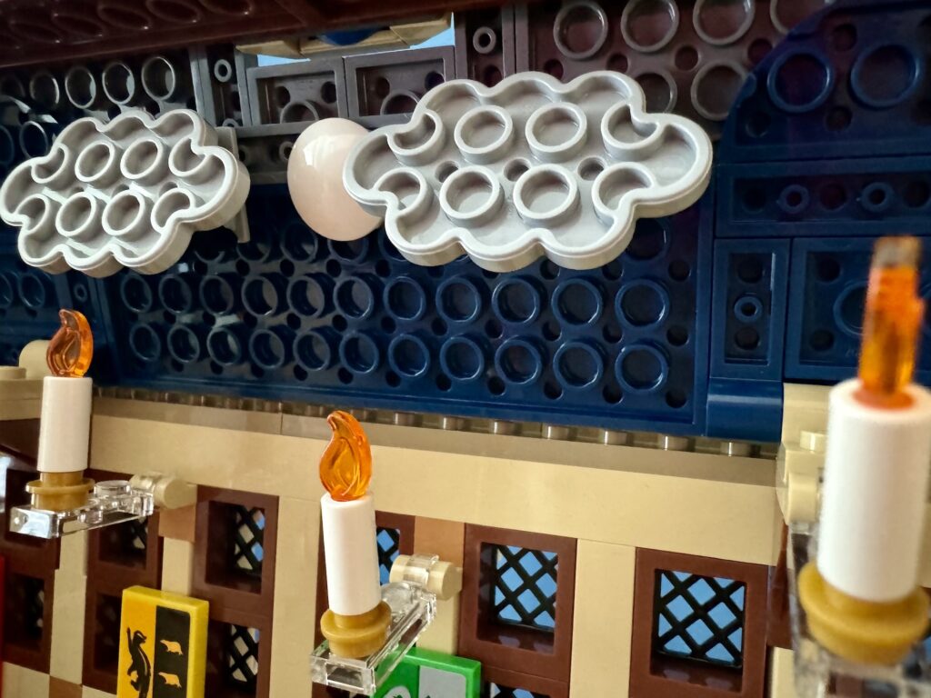 lego harry potter 76435 hogwarts castle: great hall 00056