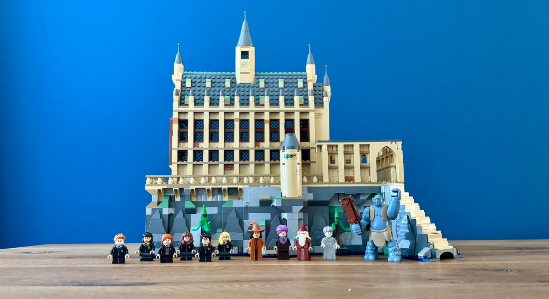 lego harry potter 76435 hogwarts castle: great hall header