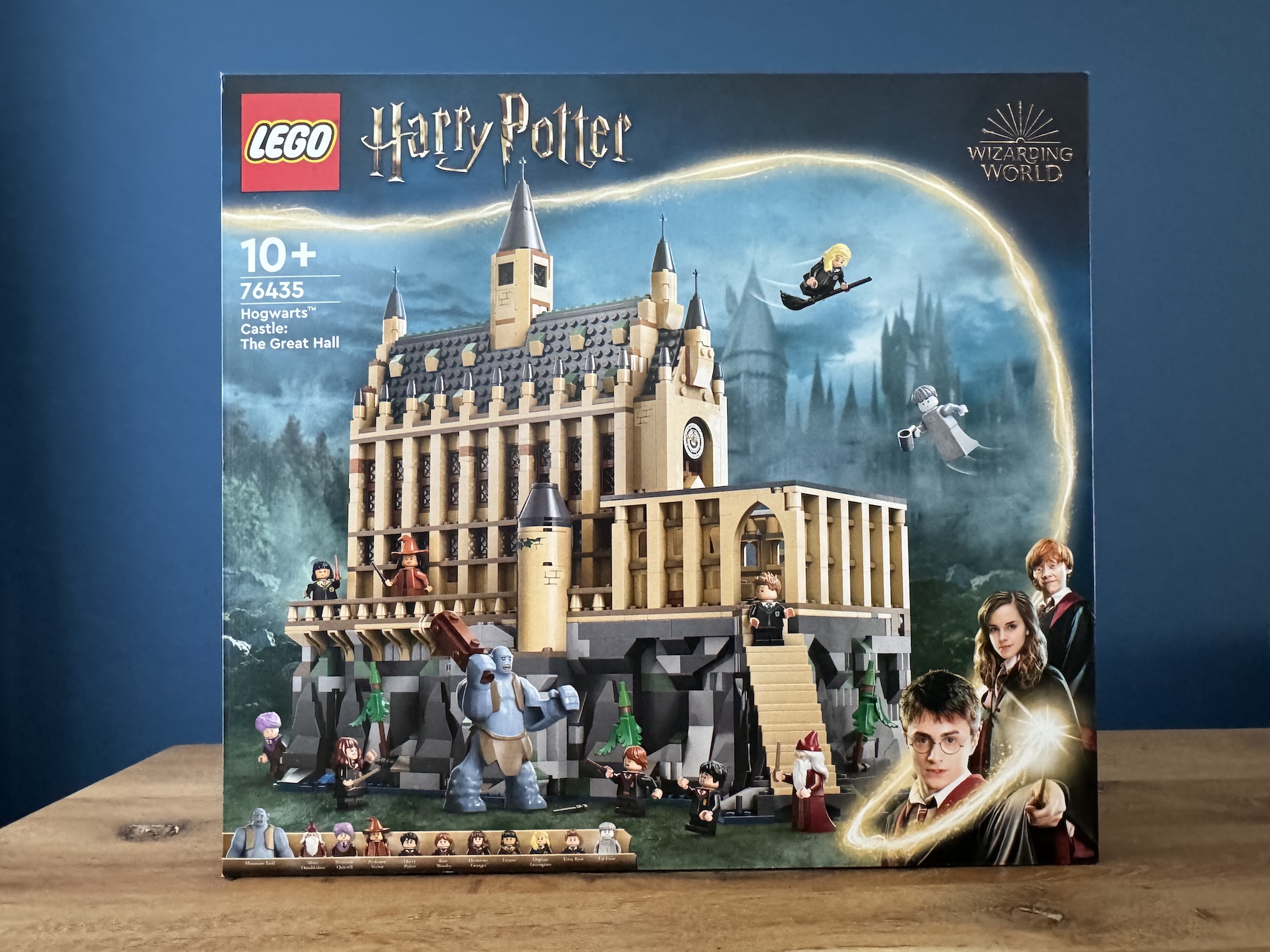lego harry potter 76435 hogwarts castle great hall box