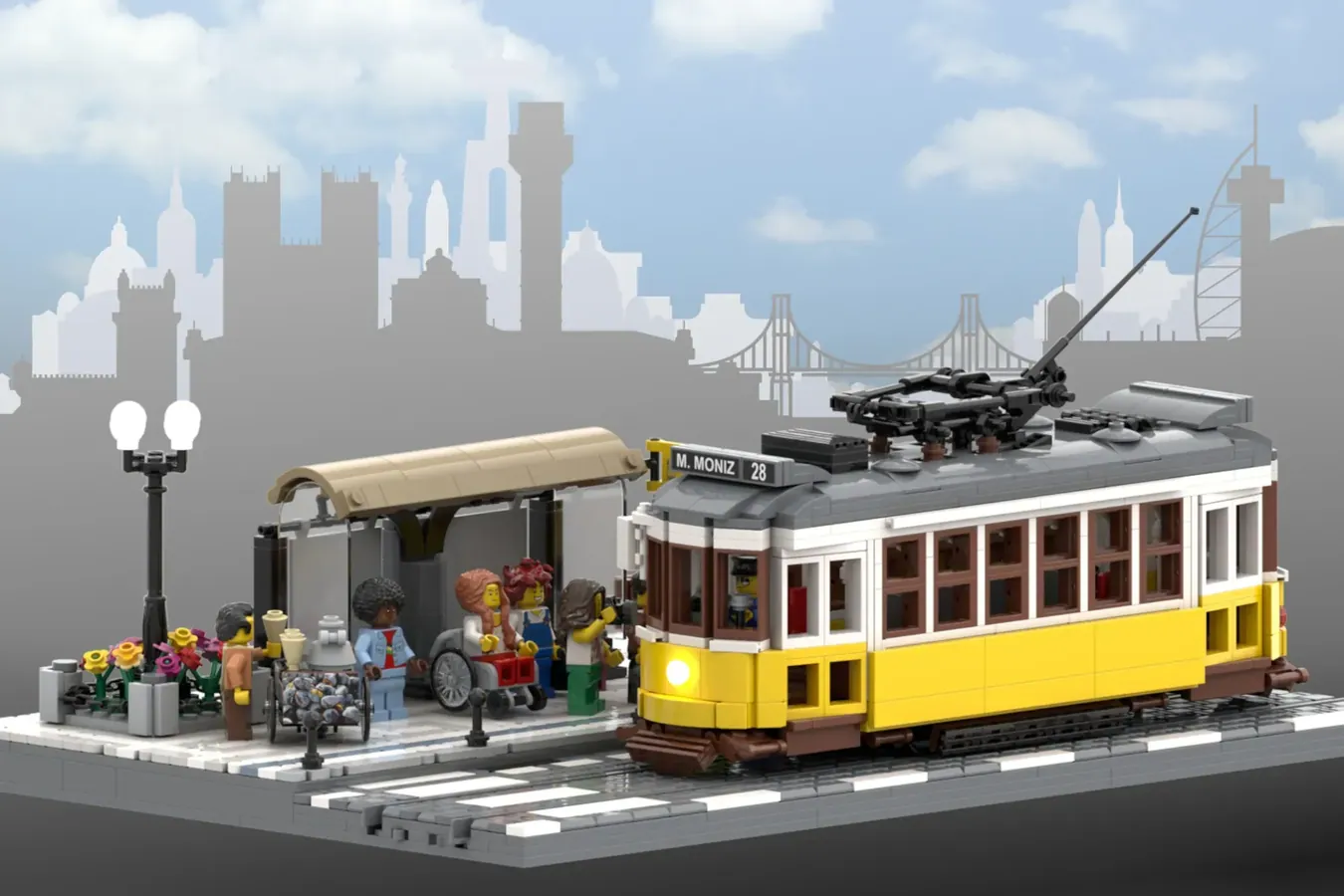 lego ideas lisbon tram