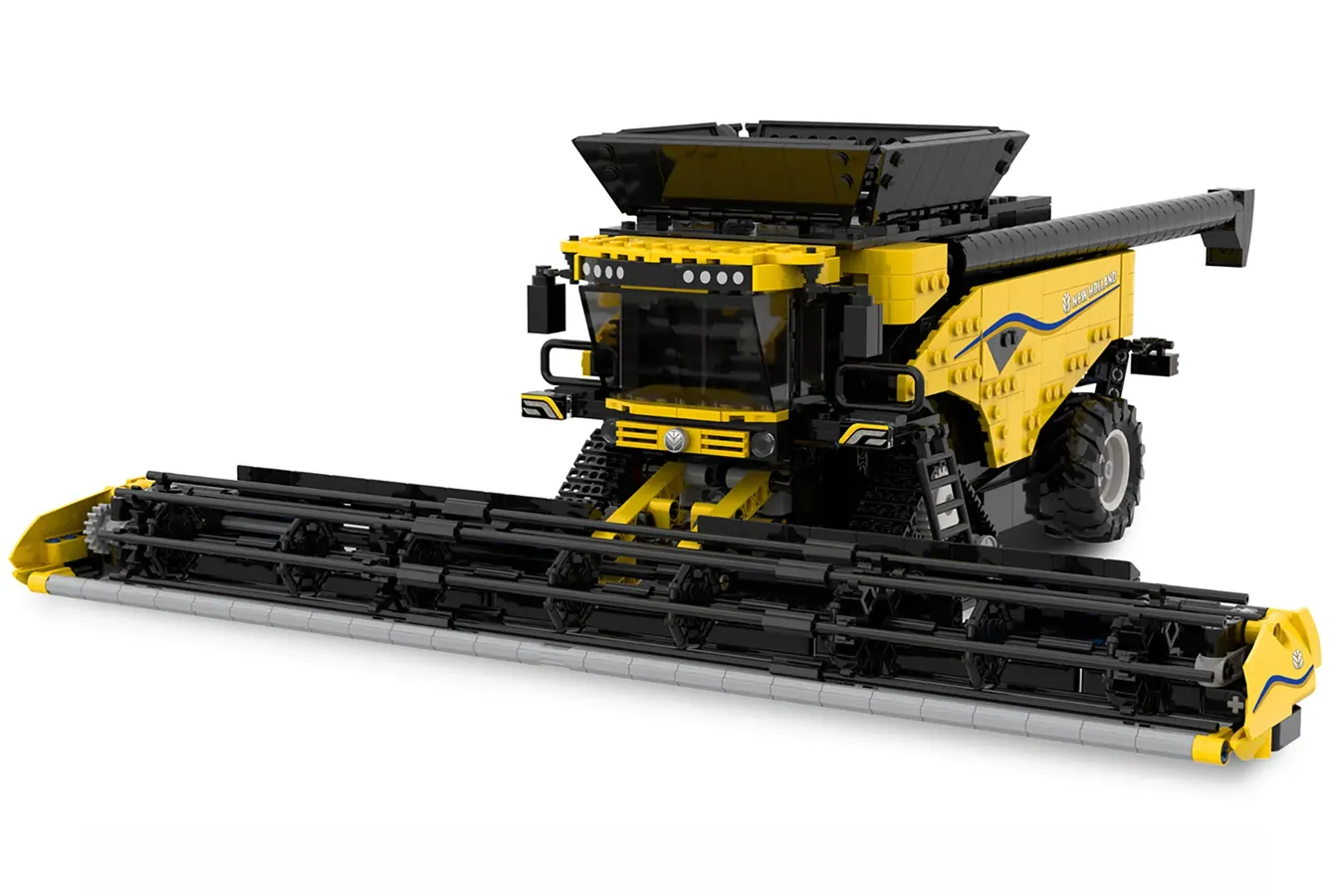 lego ideas new holland cr combine