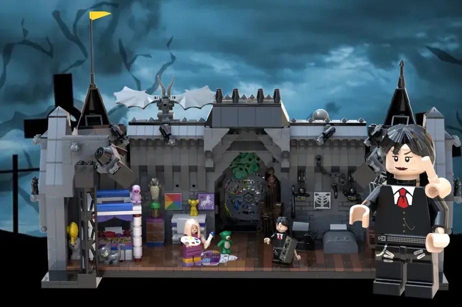lego ideas wednesday the room and the balcony