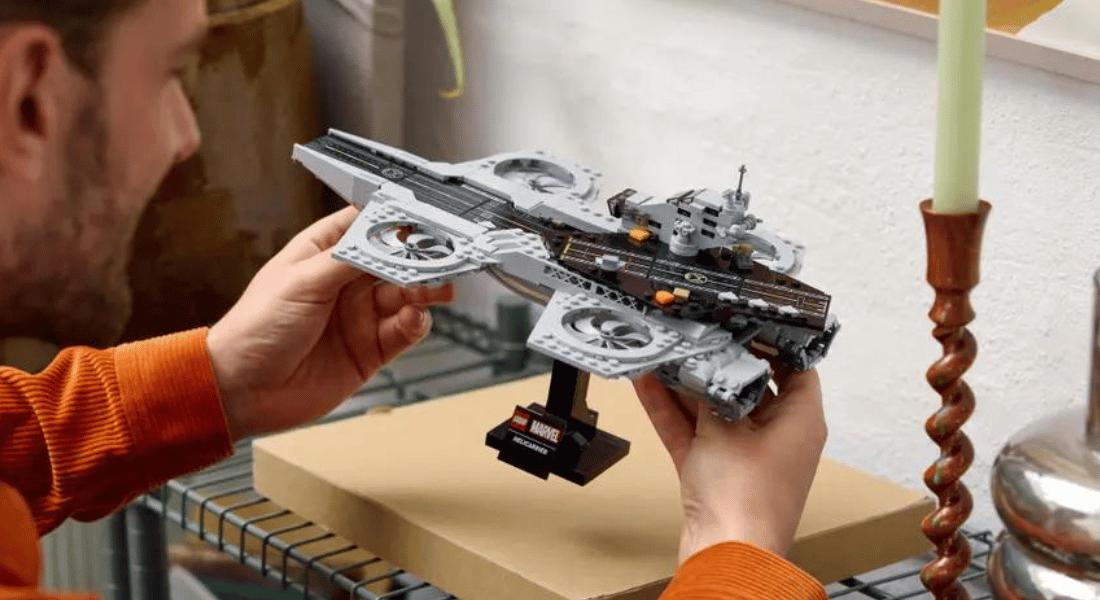 LEGO Marvel 76295 Avengers Helicarrier – nu beschikbaar